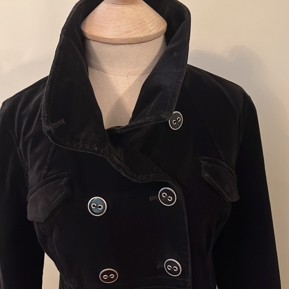 Calvin Klein Black Coat - Picture 2 of 7